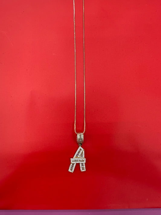 Flerty “A” Initial