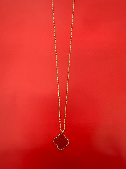 Flerty Leaf Necklace